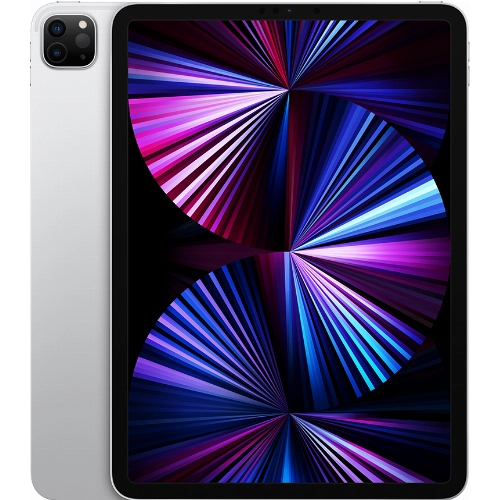 Apple iPad Pro 11 (2021) Wi-Fi 256 ГБ, серебристый
